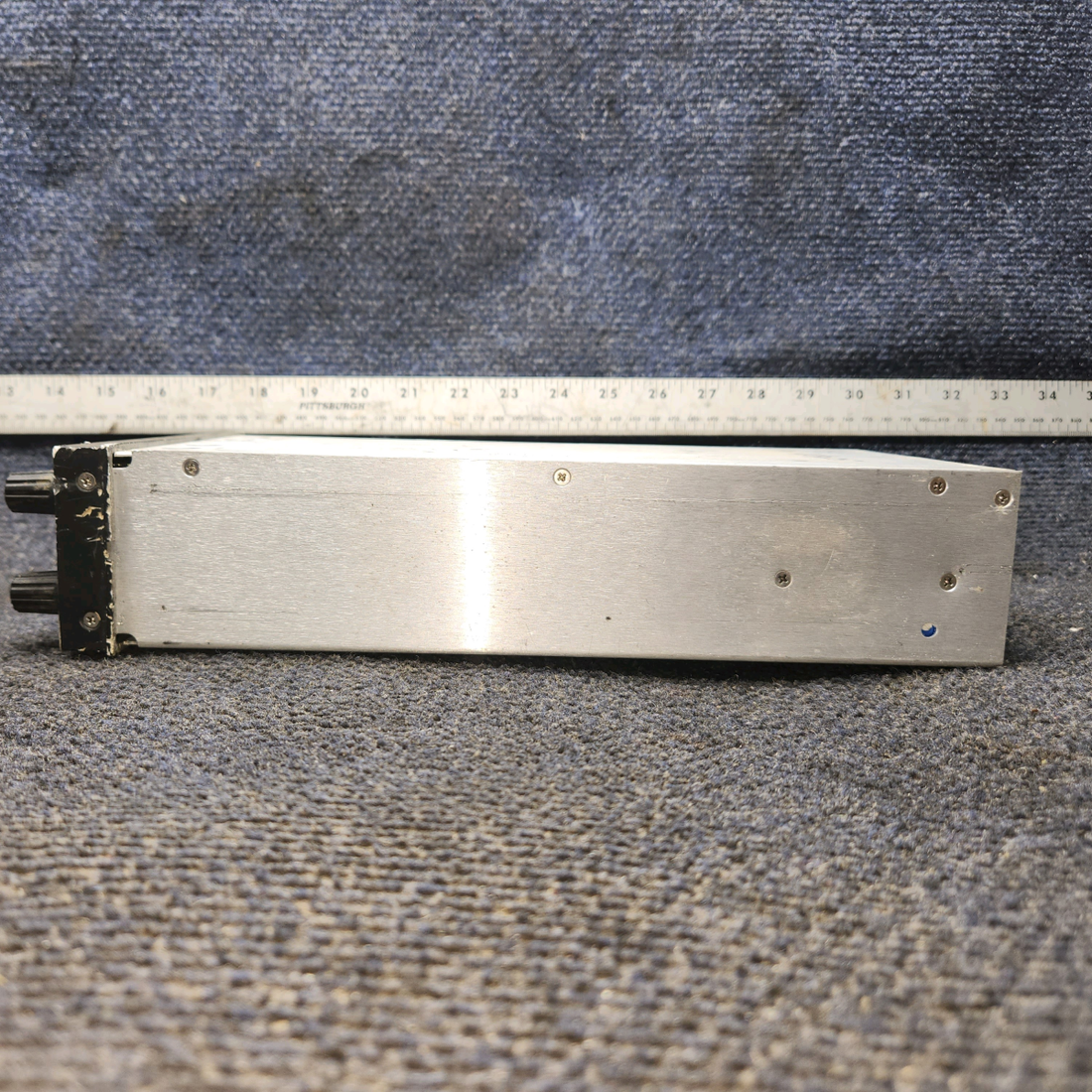 Used aircraft parts for sale, TKM MX170C Michel MX170C Cessna 172 Nav/Comm Radio W/ Tray