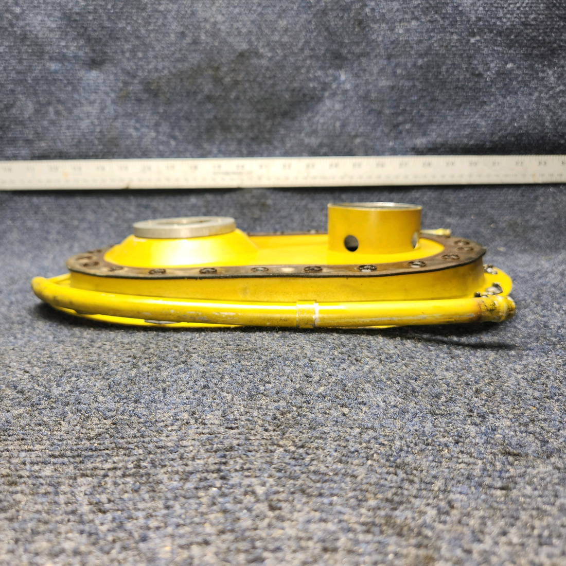 Used aircraft parts for sale, 23426-003 PIPER PA-24-250 Fuel Cell Access Plate Assembly RH