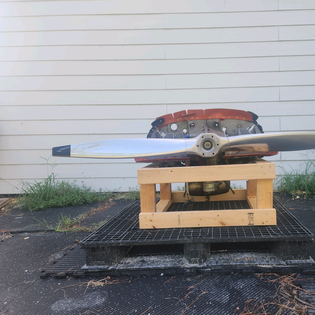 Used aircraft parts for sale, O-200-A TCM Continental cessna 150G Engine and Propeller Combo