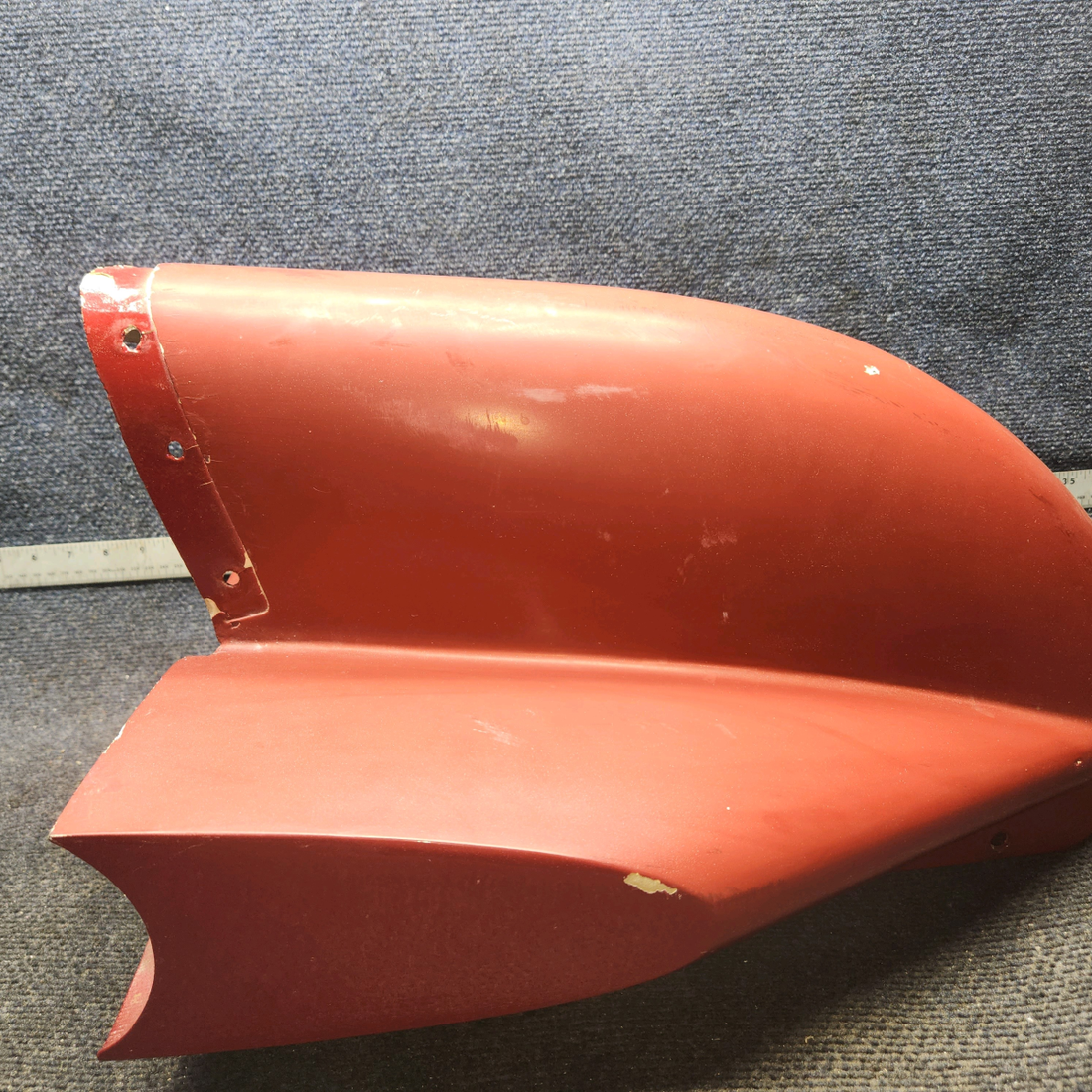 Used aircraft parts for sale, 38349-003 Piper PA32RT-300 Vertical Tip Fin