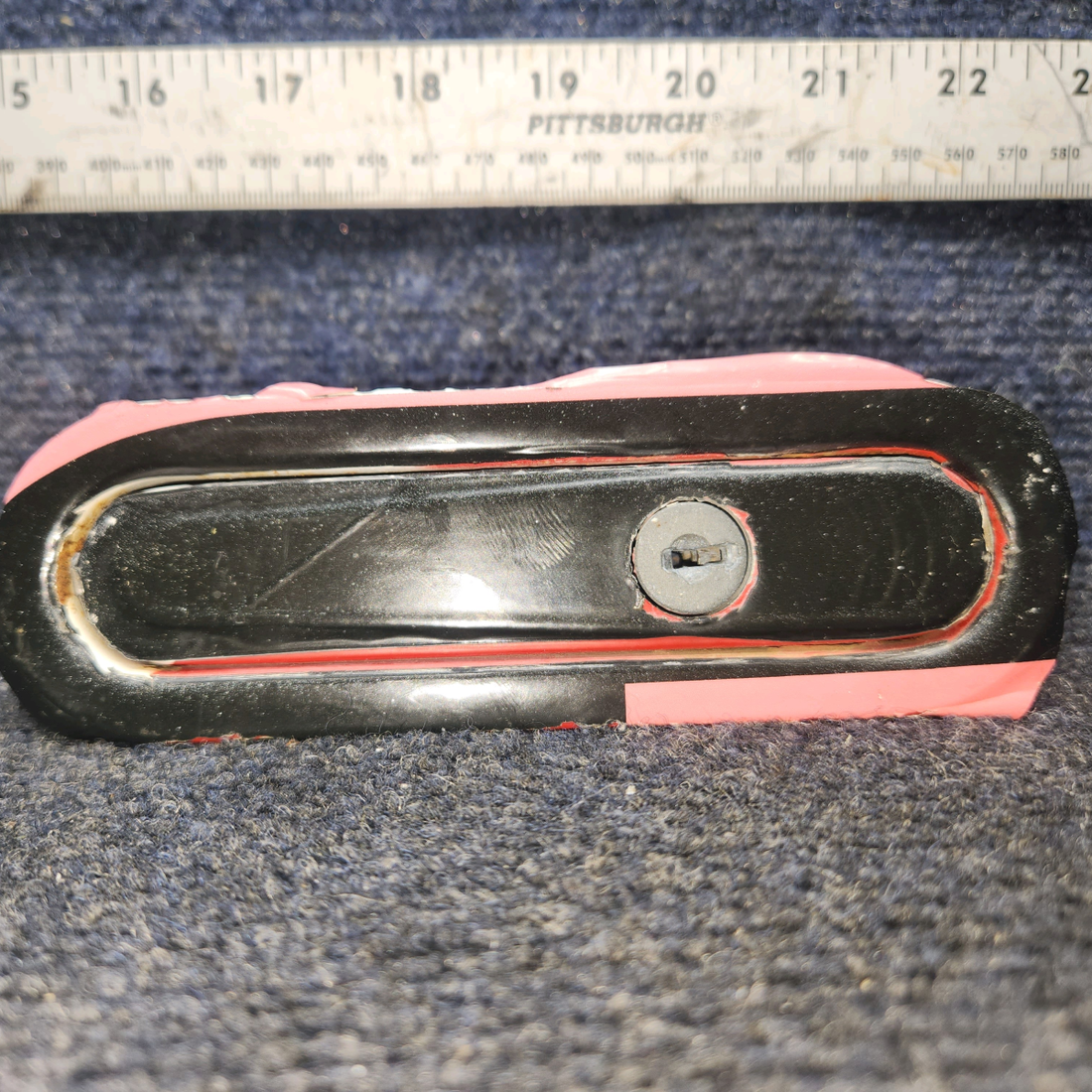 Used aircraft parts for sale, 1040BCH Beechcraft A24R Richard Decker Co Cabin Door Latch