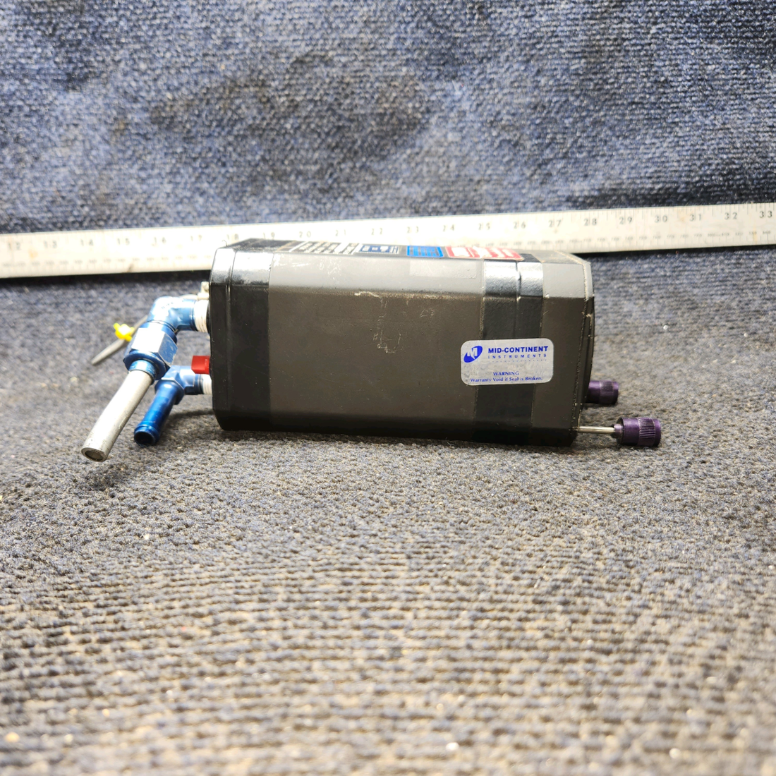 Used aircraft parts for sale, 1U262-005-20 Mid-Continent Cessna 182G Directional Gyro