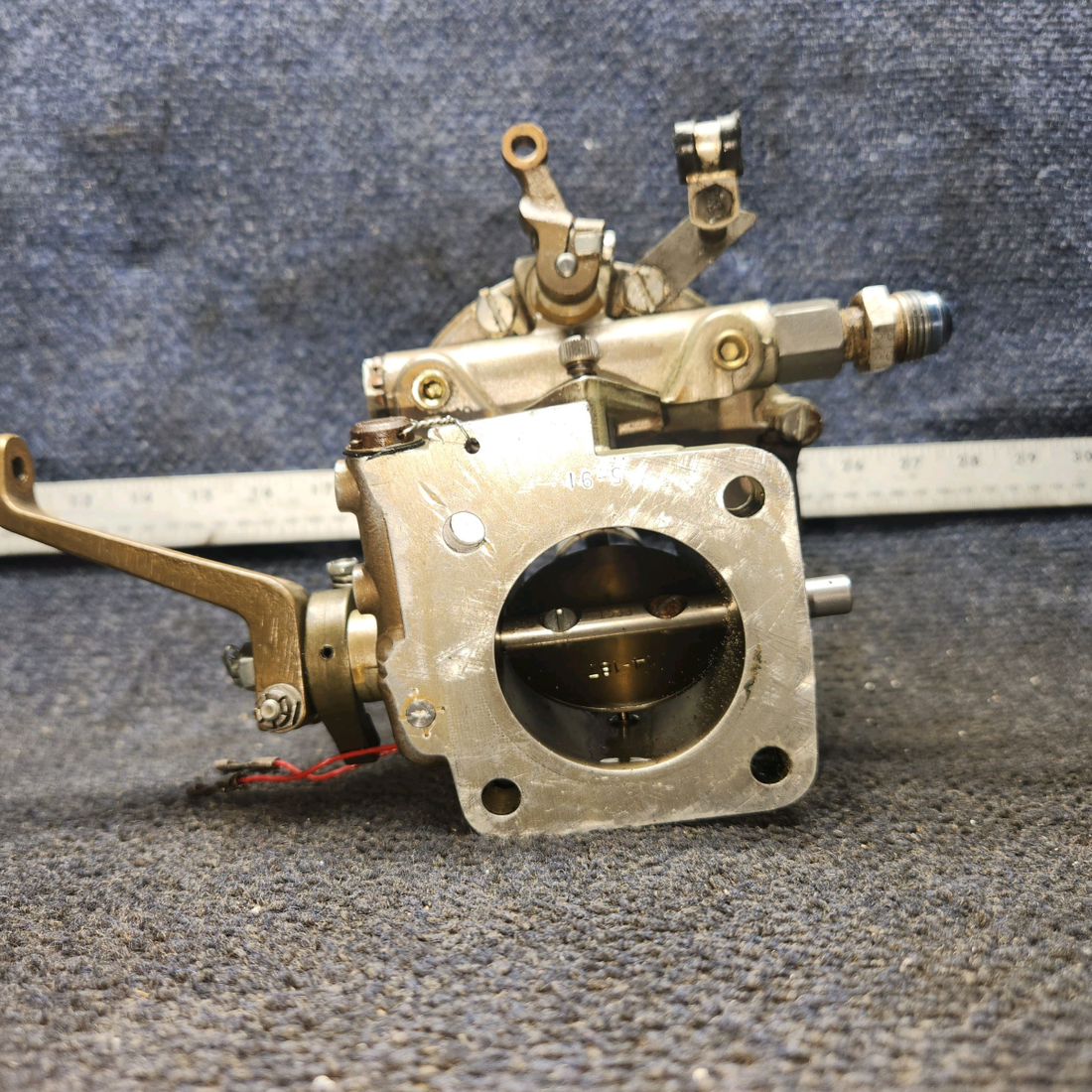 Used aircraft parts for sale, 10-4893-1 Marvel Schebler Cessna 182G Carburetor