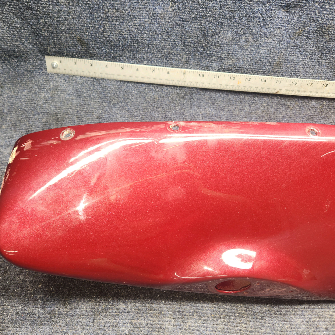 Used aircraft parts for sale, 24870-001 LoPresti PIPER PA-24-250 LoPresti Wing Tip Assembly RH and LH SET NEED REPAIR SEE PHOTOS