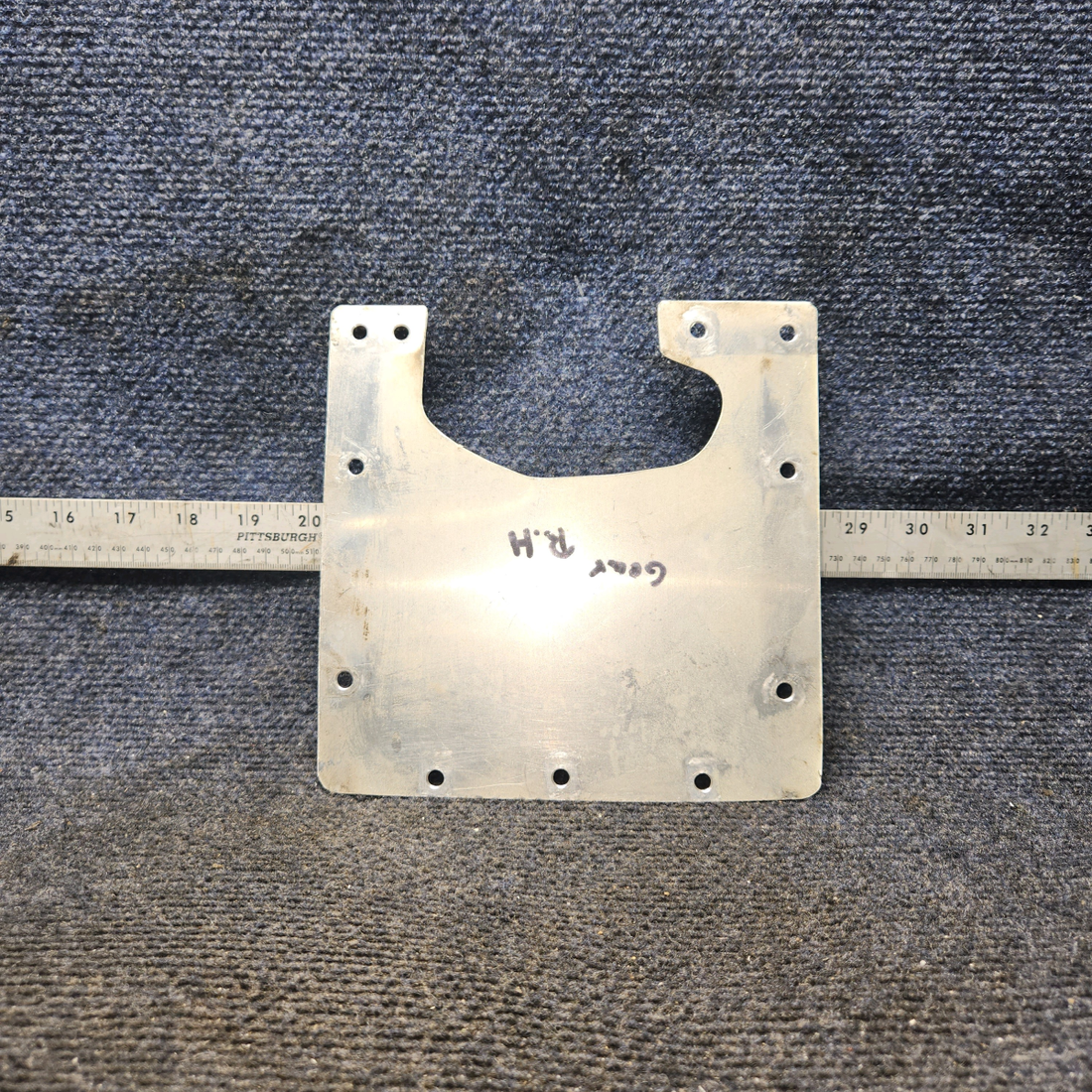 Used aircraft parts for sale, 65688-003 Piper PA28-161 Fairing Plate - RH