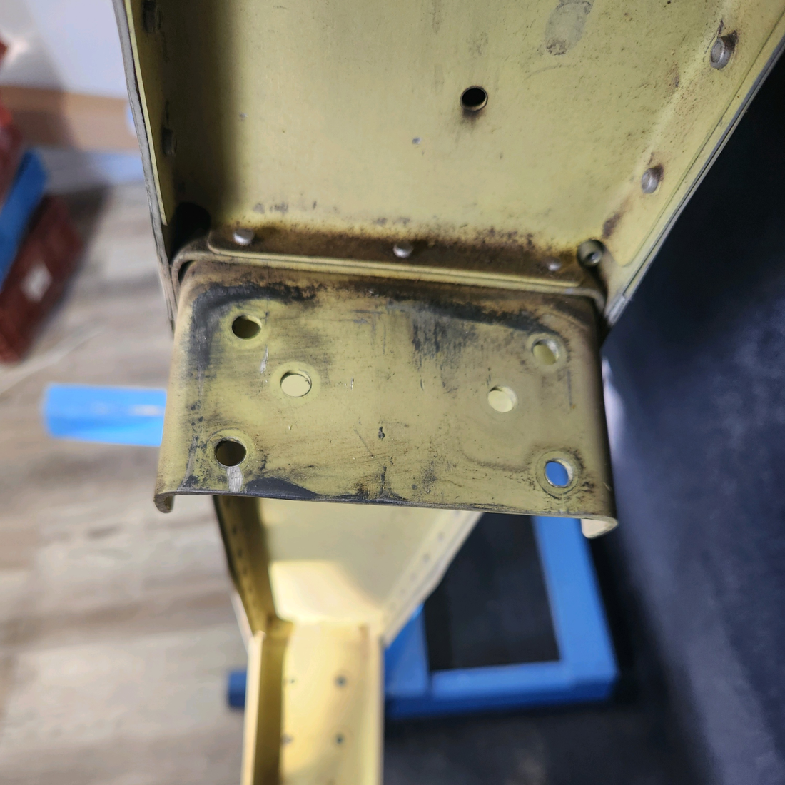 Used aircraft parts for sale, 33-640000-601 Beechcraft F33A VERTICAL STABILIZER ASSEMBLY