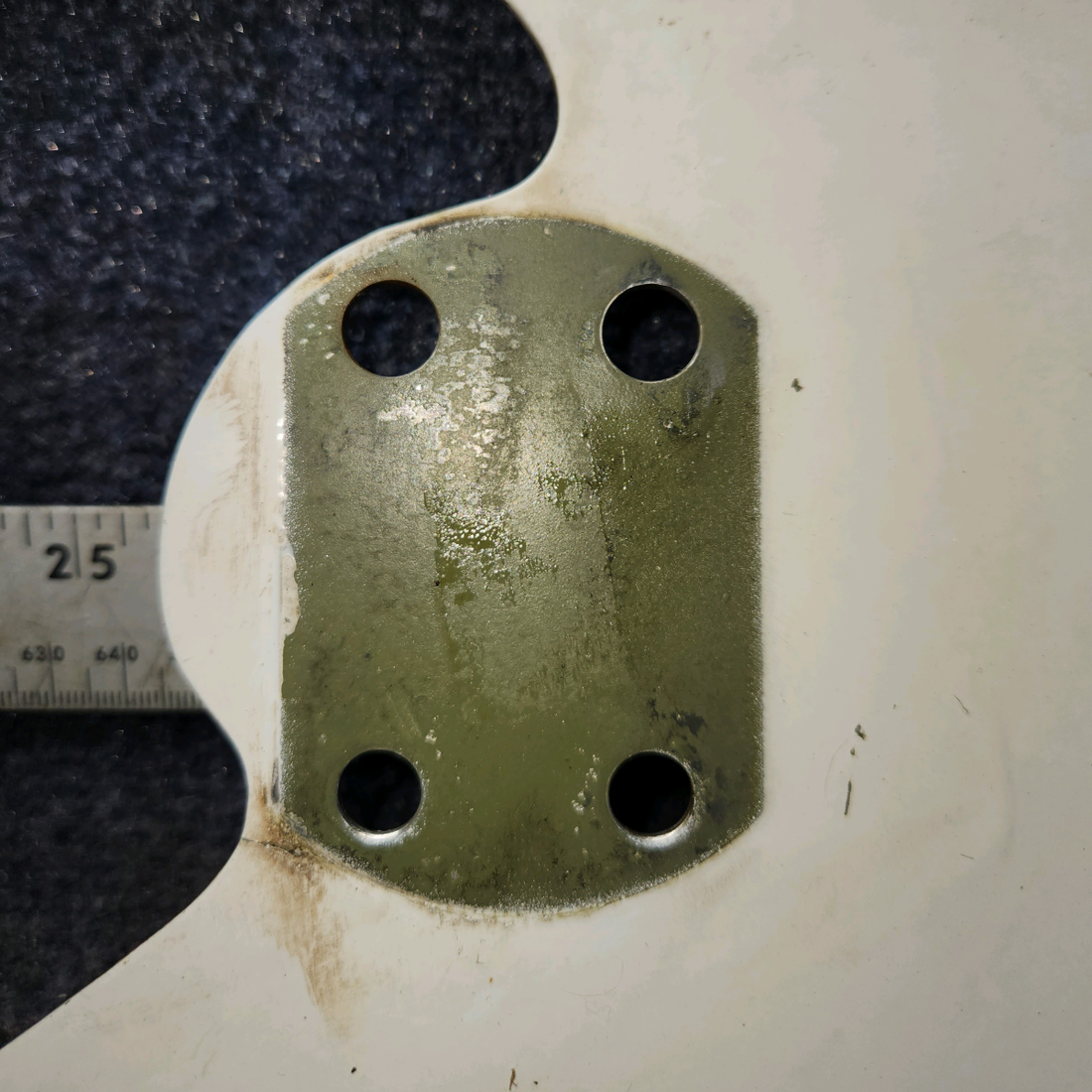 Used aircraft parts for sale, 0741610-11 Cessna 172E Support Bracket Assembly - LH