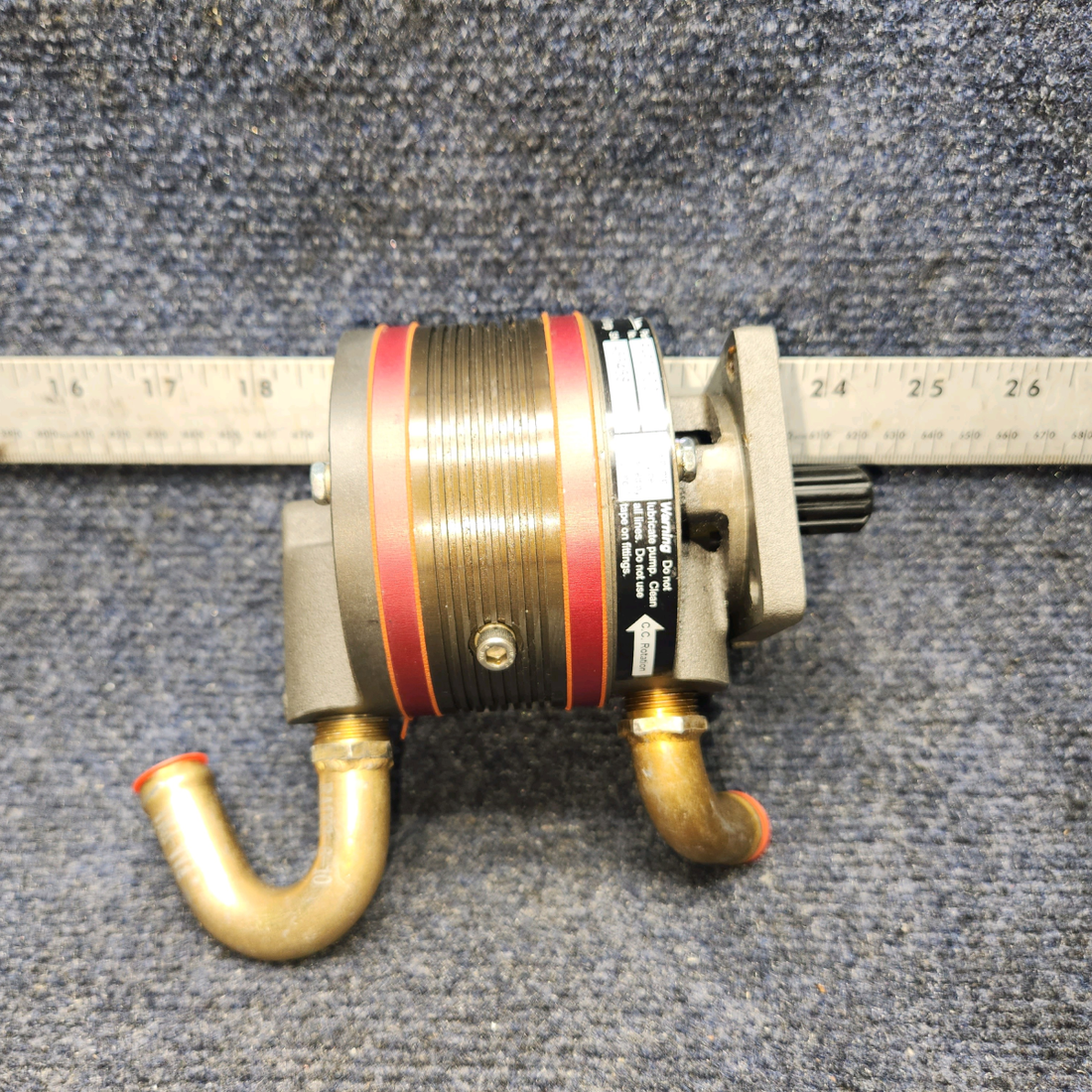 Used aircraft parts for sale, RAP215CC Rapco PIPER PA-24-250 Dry Air Pump Assembly