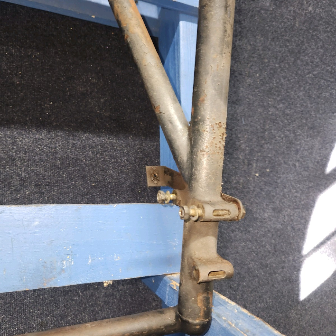 Used aircraft parts for sale, 37105-000 piper pa34-200t Engine Mount Assembly