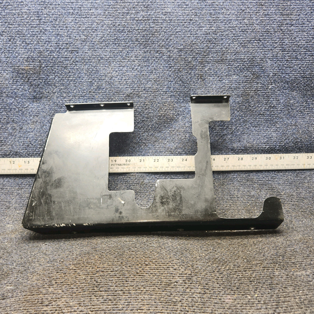 Used aircraft parts for sale, 0513057-1 Cessna 172E Rudder Bar Shield LH