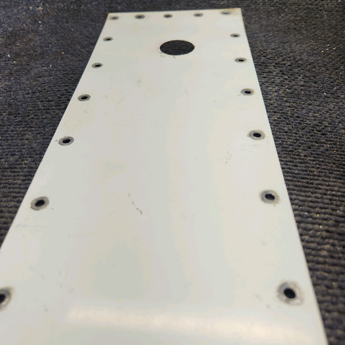 Used aircraft parts for sale, 35-115200-74 Beechcraft 35-33 Wing Access Cover Panel