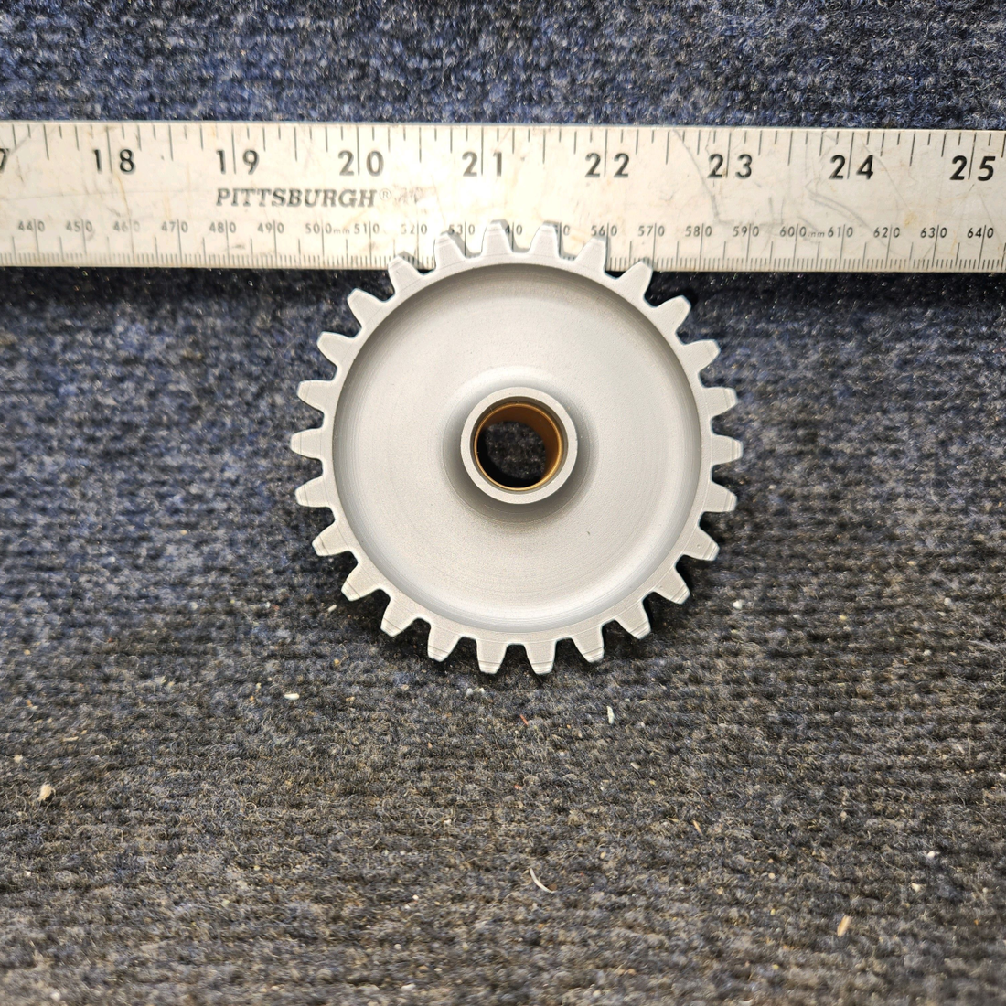 Used aircraft parts for sale, 74996 Lycoming O-320-E2A CESSNA 172K Crankshaft Ideler Gear Assy With 8130-3