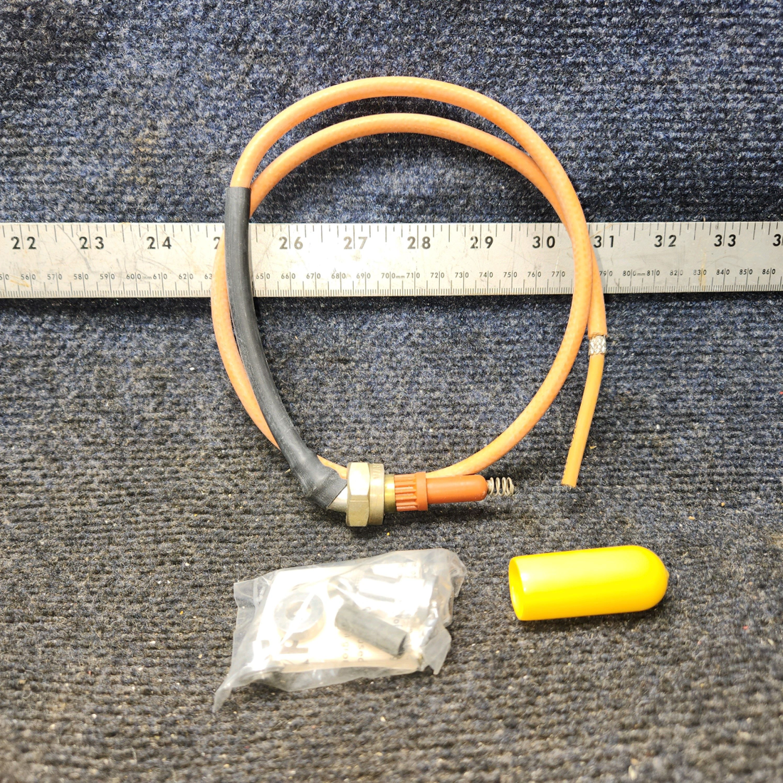 Used aircraft parts for sale, 100-30 Parker Airborne 100 Series Continental, Lycoming Repair Kit for Ignition Leads