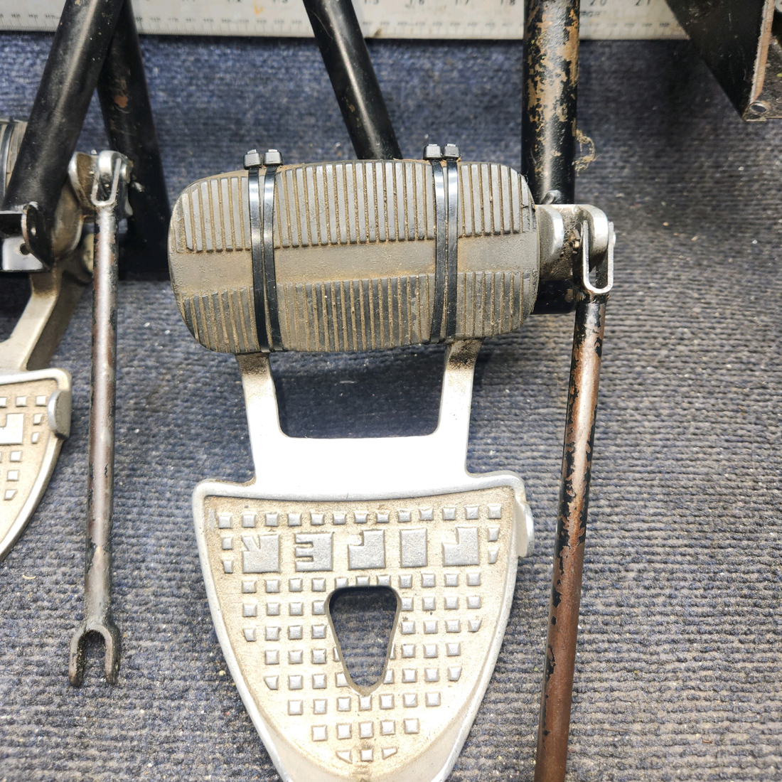 Used aircraft parts for sale, 63459-019 Piper PA28-161 Toe Brake Pedal Assy