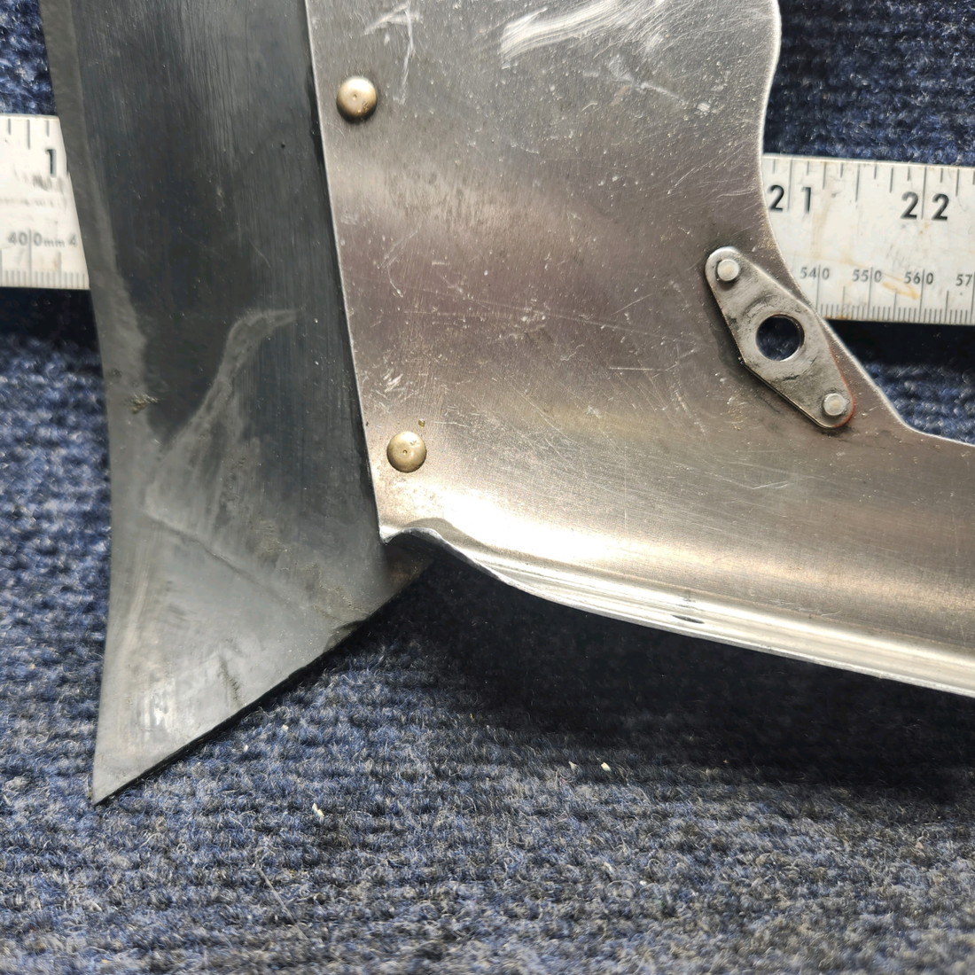 Used aircraft parts for sale, 0555205-1 CESSNA 172K BAFFLE ASSEMBLY #2 CYLINDER