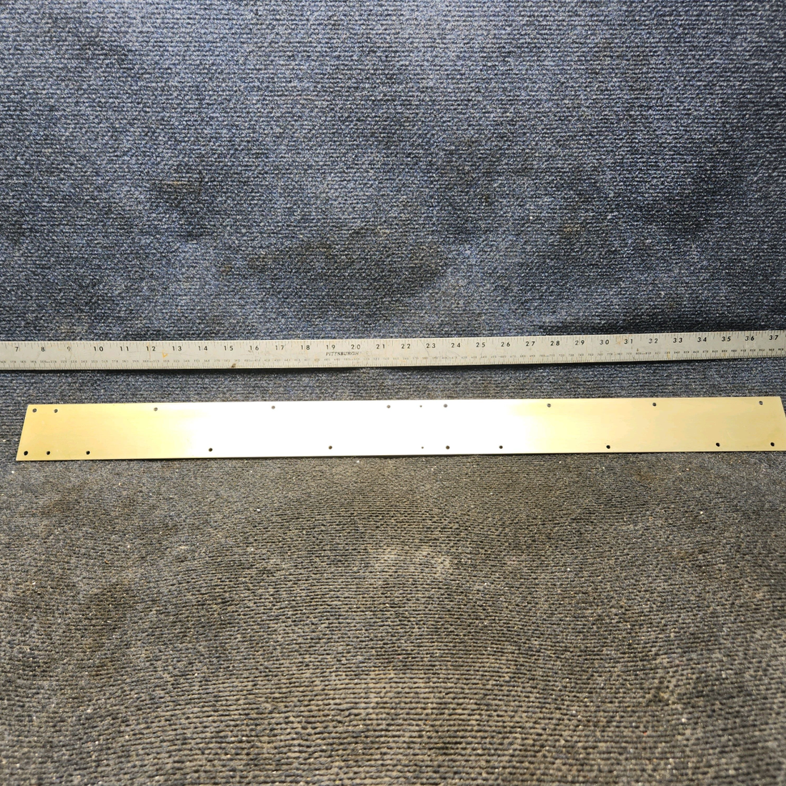 Used aircraft parts for sale, 0511240-6 McFarlane Aviation Cessna 172E Seat Rail – Inboard RH