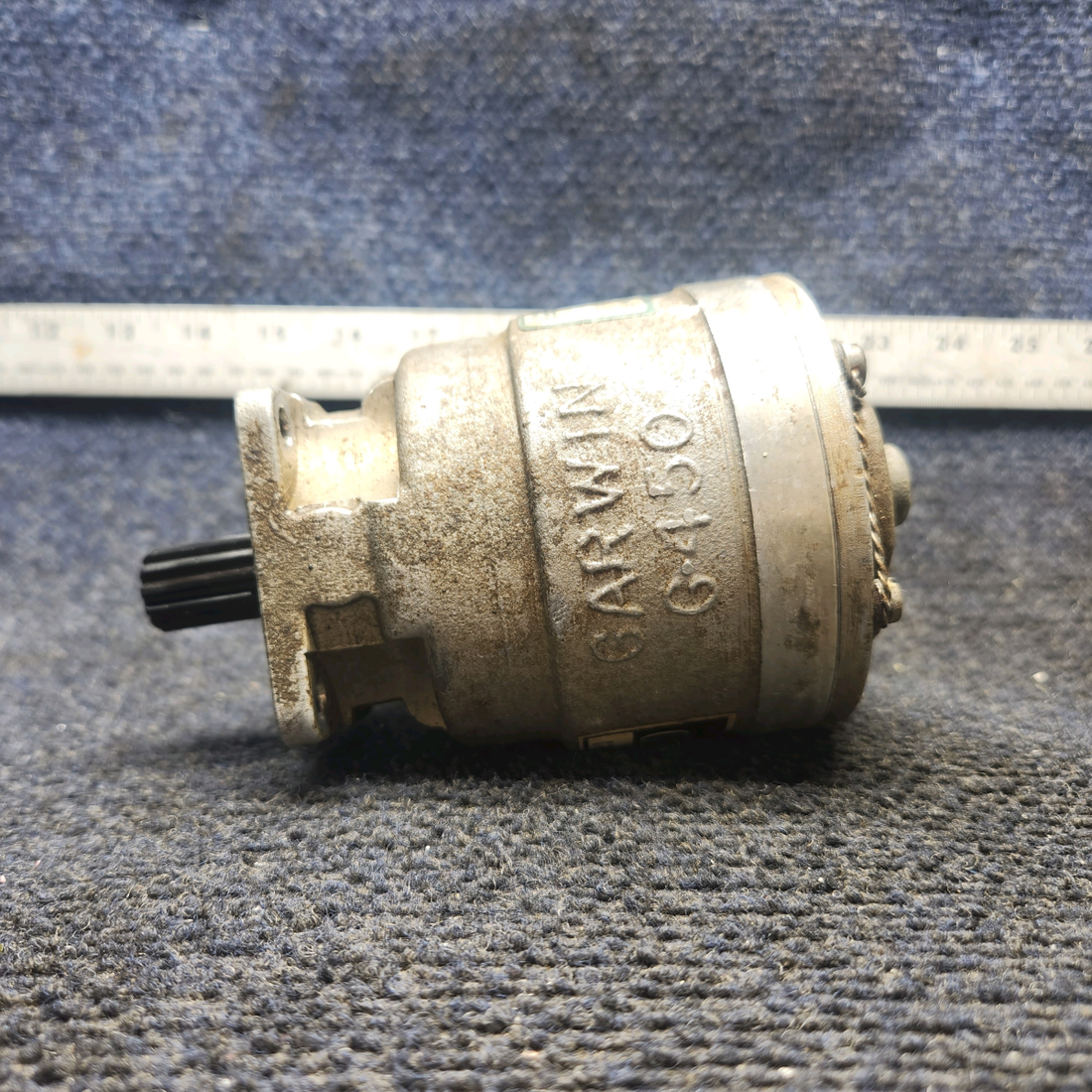 Used aircraft parts for sale, G455P-M Garwin Cessna 172F Vacum Pump