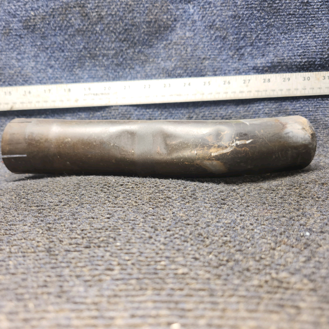 Used aircraft parts for sale, 0550157-33 Continental O-300-D Cessna 172 Exhaust Tail Pipe - RH
