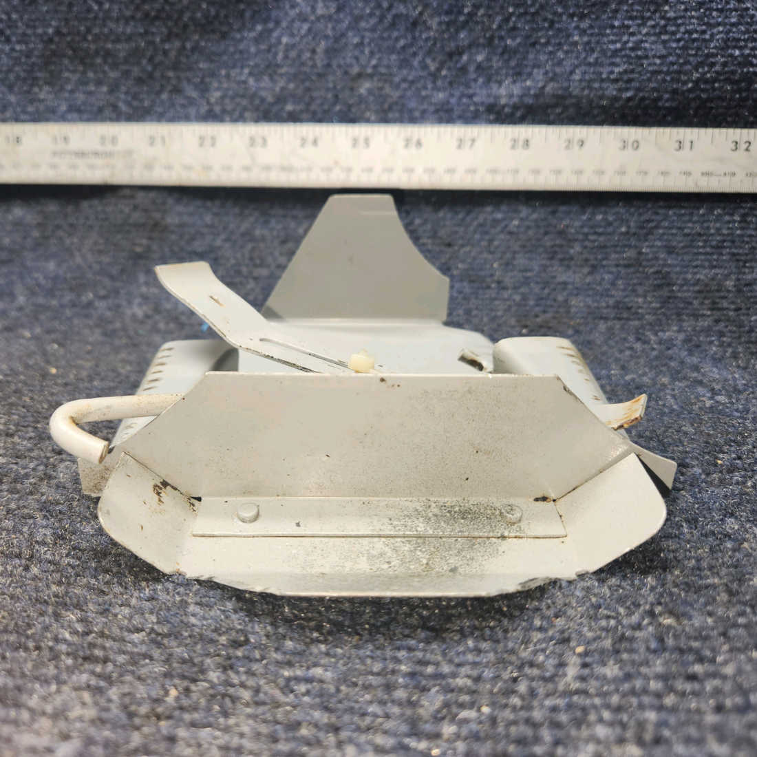 Used aircraft parts for sale, 72569 Lycoming 0-320-E2A American Gruman A1A BAFFLE INTER CYLENDER ASSY