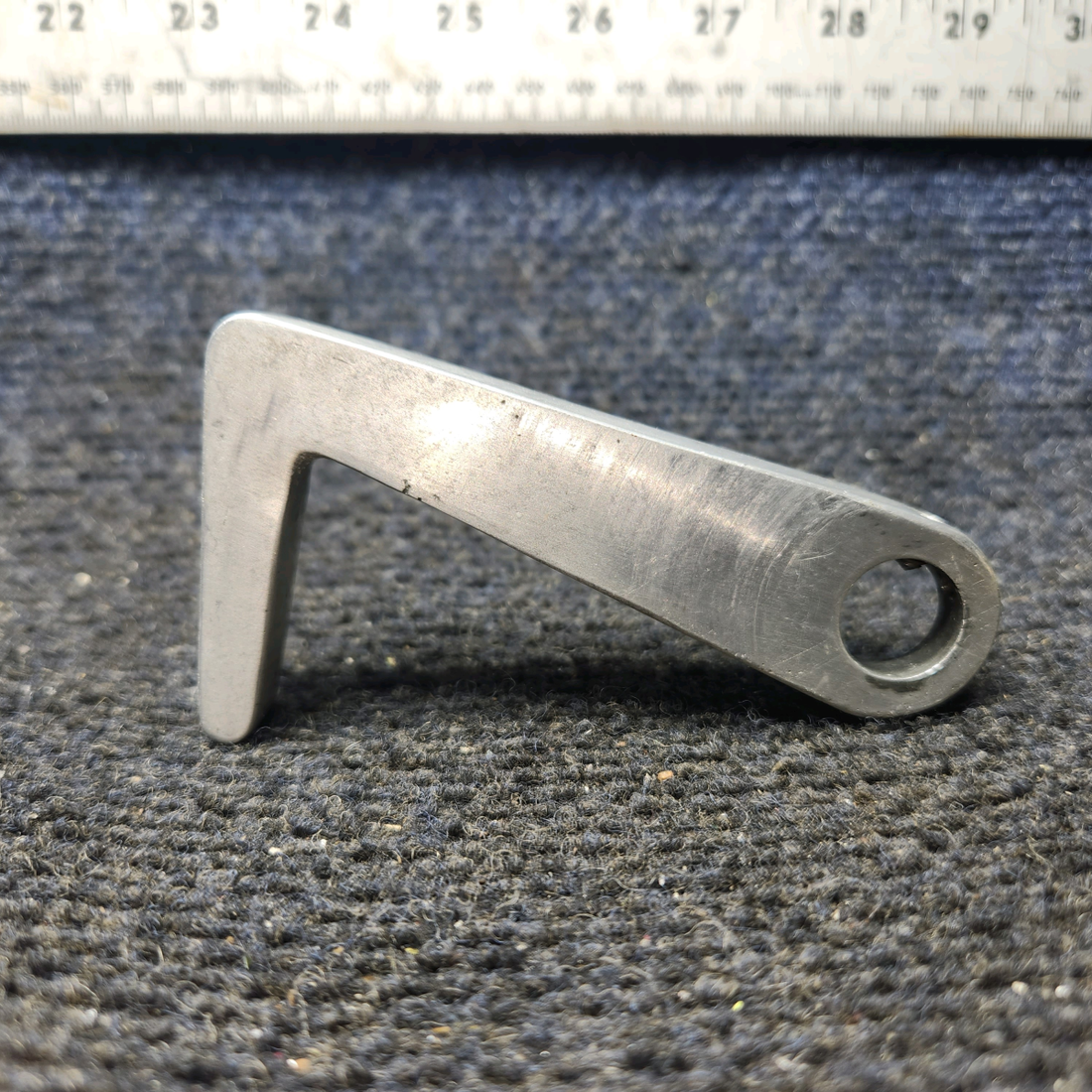 Used aircraft parts for sale, 169-940018-1 Beechcraft C23 SUNDOWNER Control Lock Handle