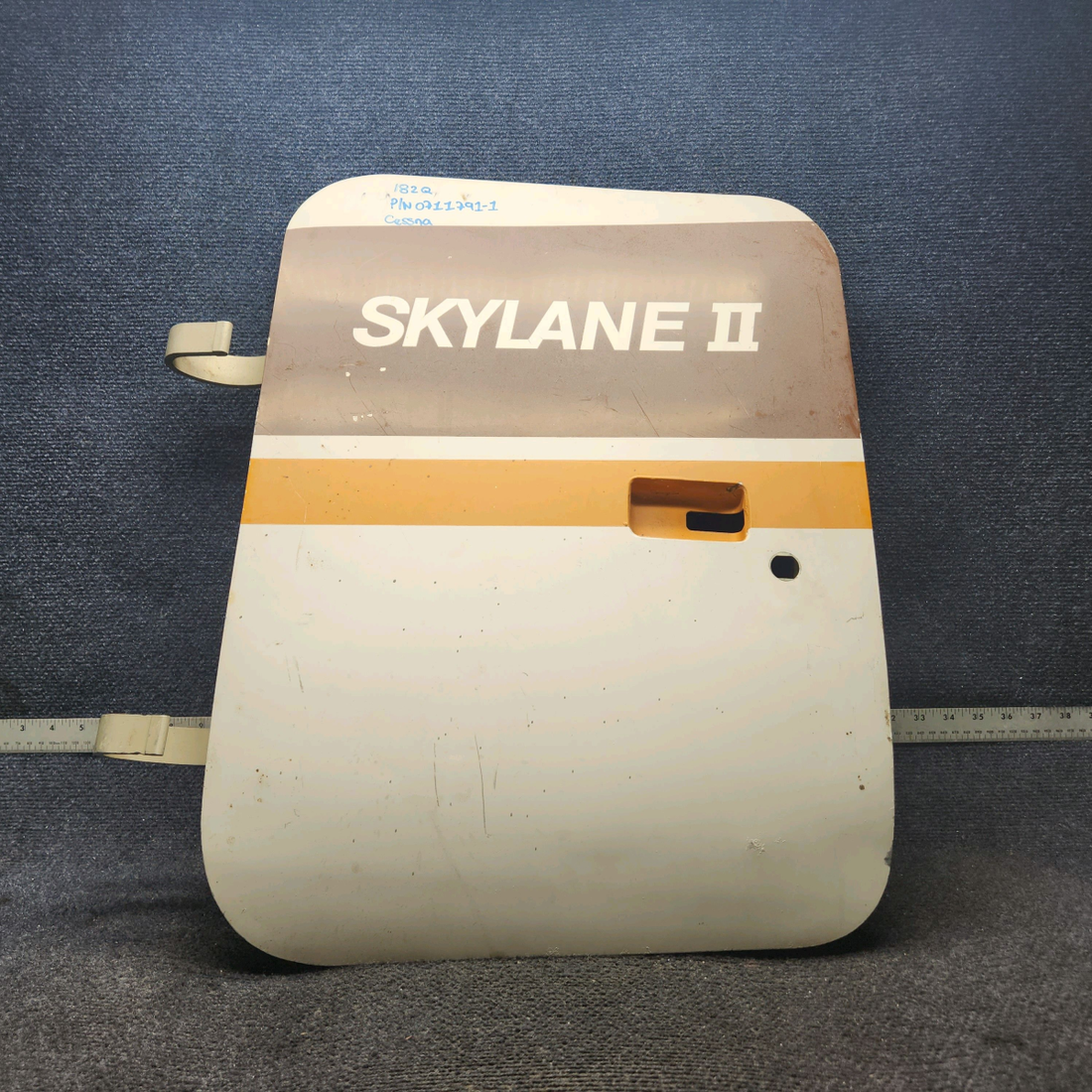 Used aircraft parts for sale, 0711791-1 Cessna 182Q Baggage Door Structure