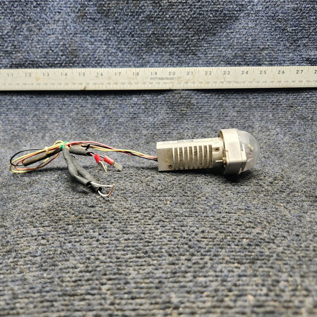 Used aircraft parts for sale, 01-0771774V01 WHELEN OR5001V PIPER PA-24-250 Orion OR500 Combination LED Tail Strobe / Position Light 12V