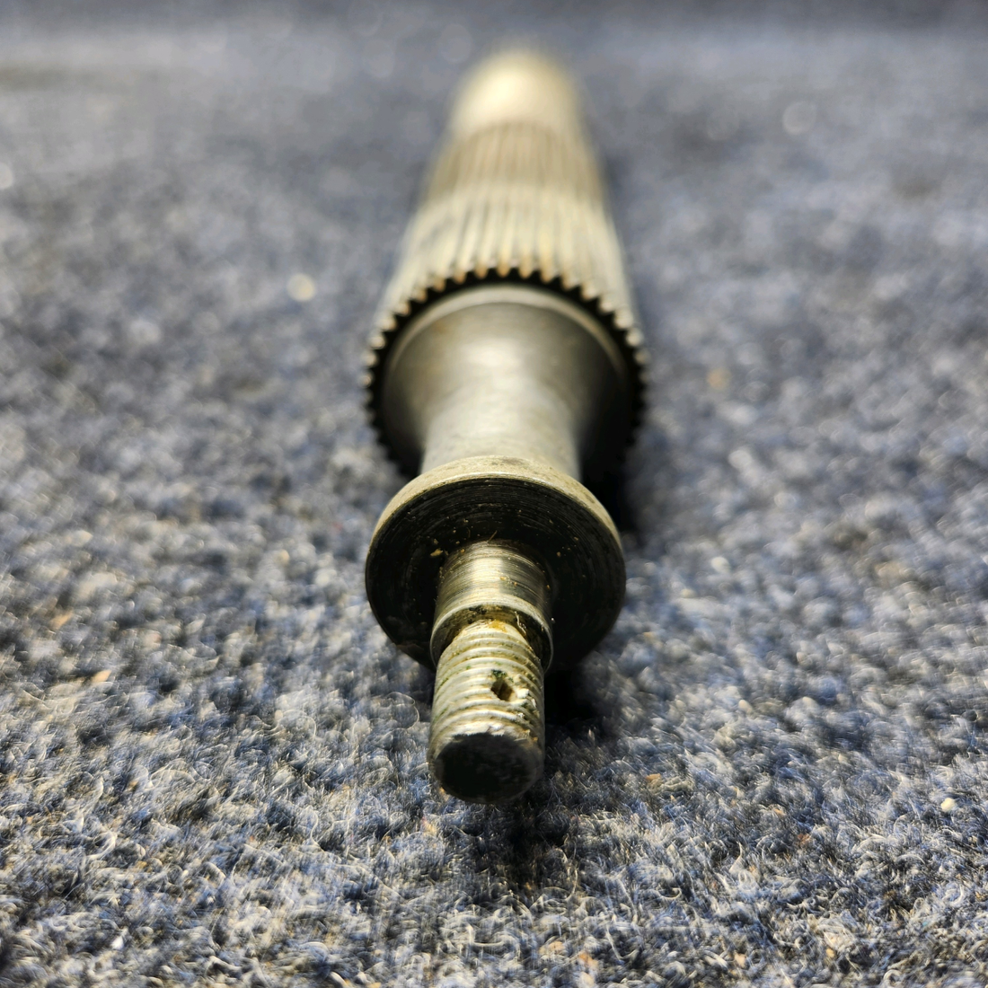 Used aircraft parts for sale, 35-810083 BEECHCRAFT F35 SHAFT MAIN GEAR ACTUATOR DRIVE
