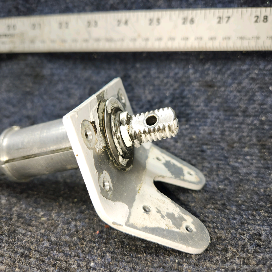 Used aircraft parts for sale, 63530-000 PIPER PA28-140 Barrel Stabilator Trim