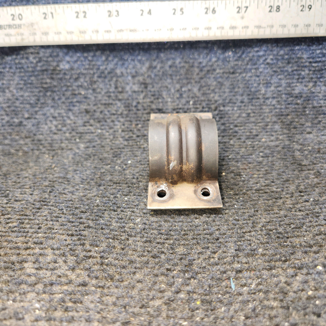 Used aircraft parts for sale, 0550176-50 Cessna 172E Exhaust Clamp Assy