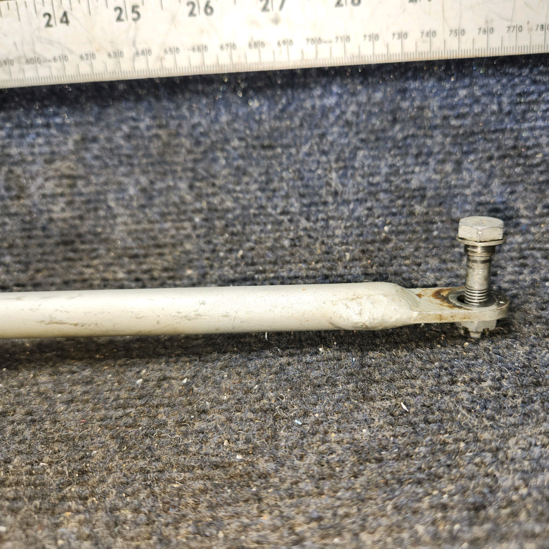 Used aircraft parts for sale, 45-815003-1 Beechcraft 35-33 Landing Gear Door Actuator Assembly – RH