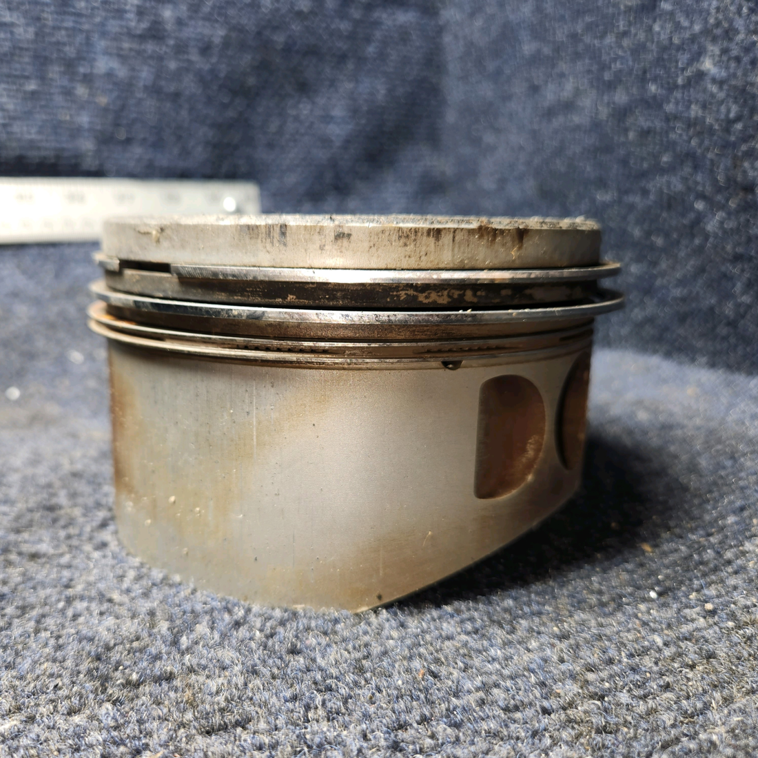 Used aircraft parts for sale, LW-12417 Lycoming O-320 American Gruman A1A Cylinder