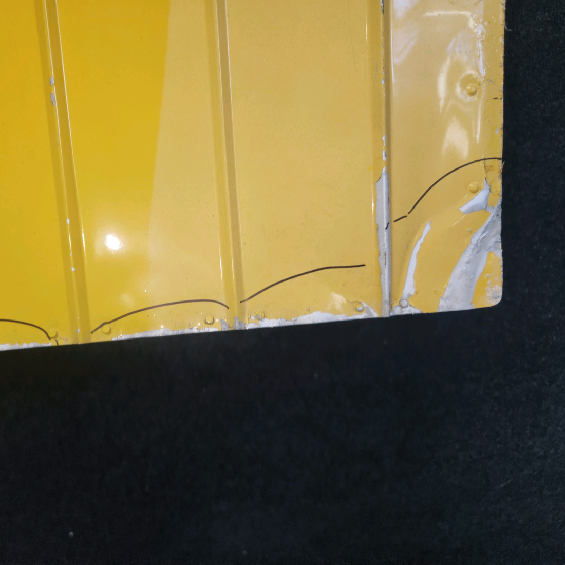 Used aircraft parts for sale, 0523901-1 Cessna 180A Cessna 180A Wing Flap Assembly RH