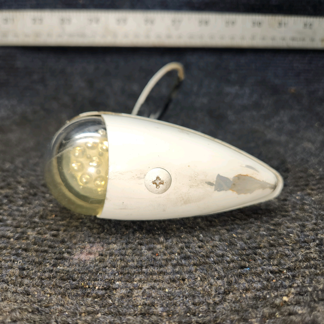 Used aircraft parts for sale, 0423006-13 Cessna 172 Wing Tip Position light Clear lends LED bold set RH & LH