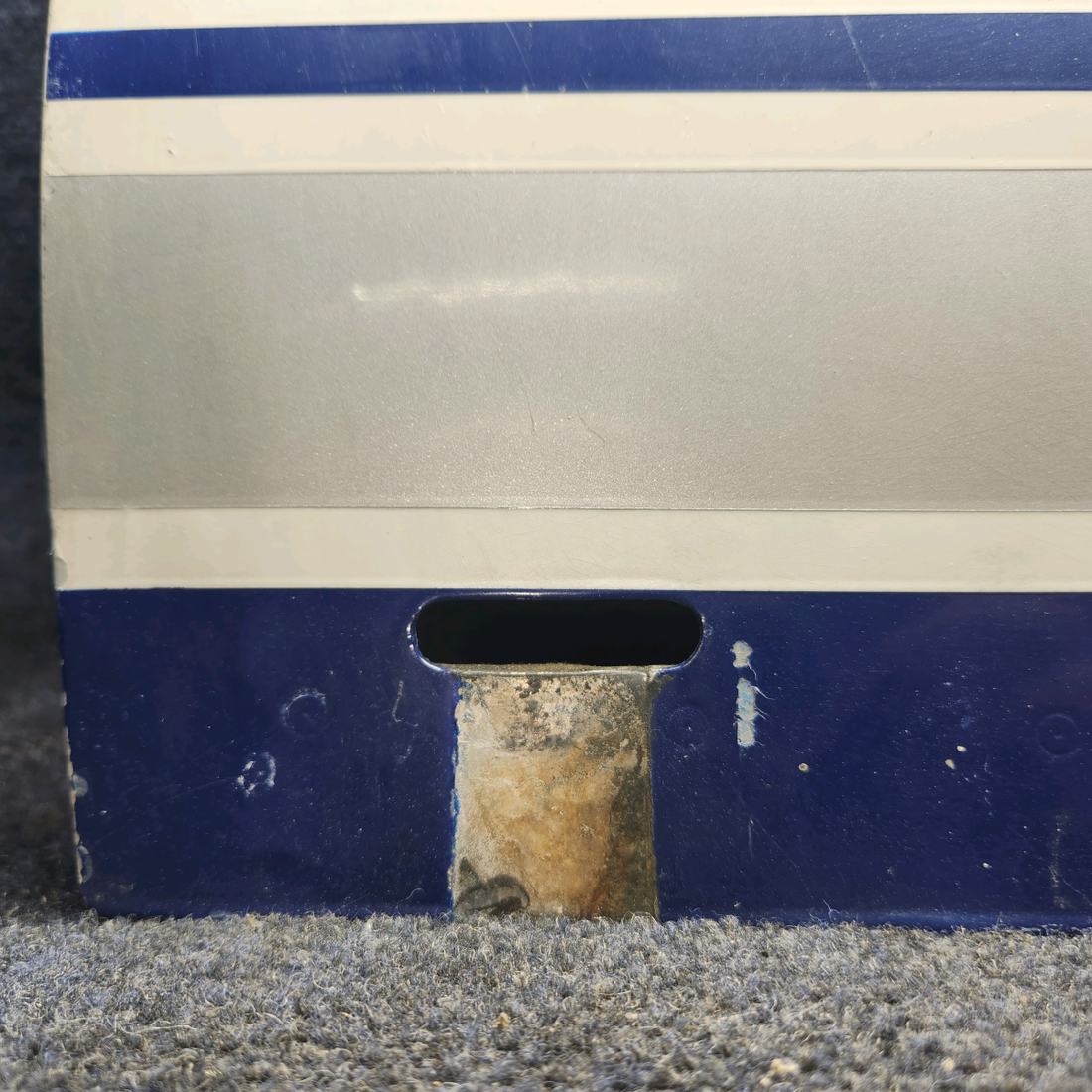 Used aircraft parts for sale, 63750-002 Piper PA28-140 Upper Cowling Assembly - LH