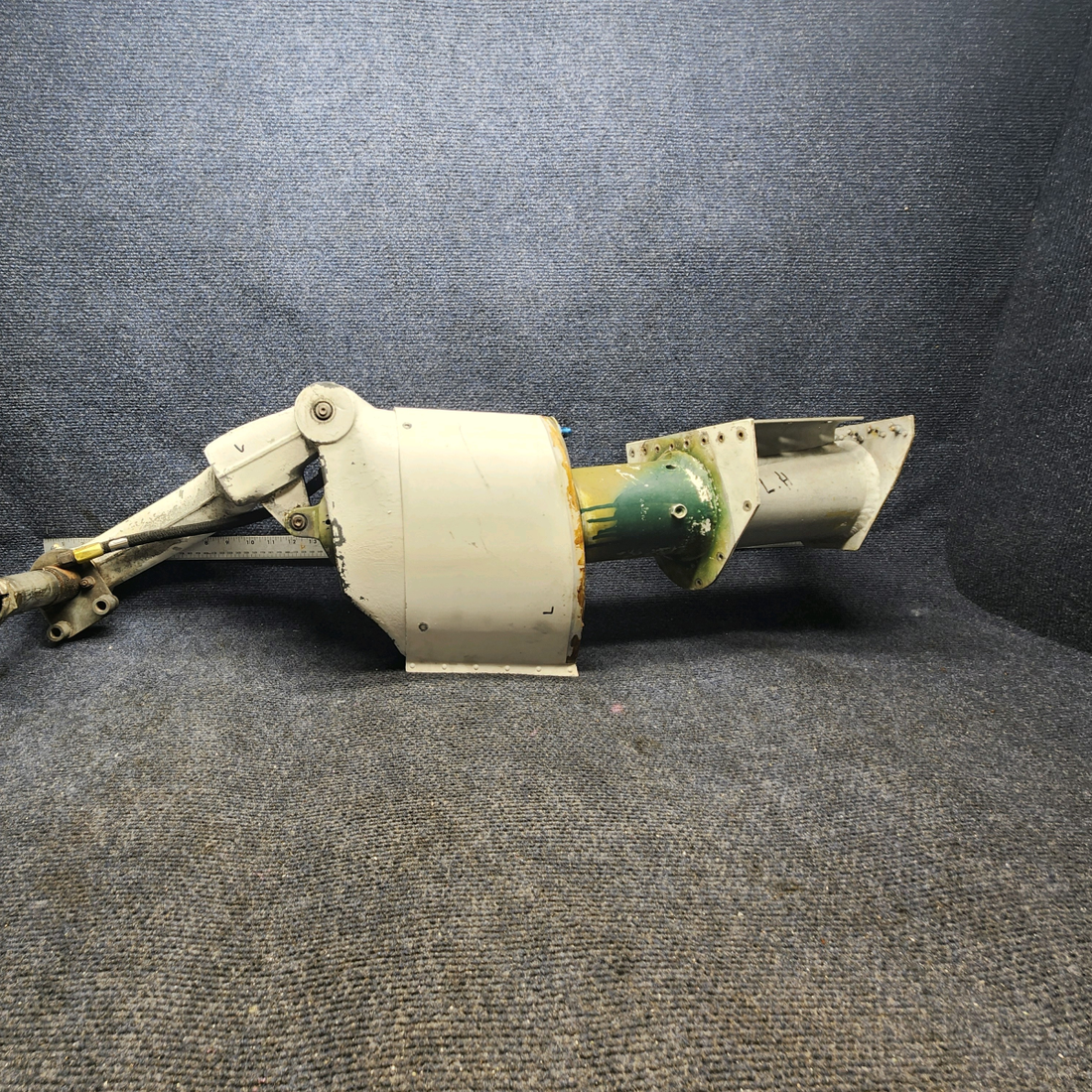 Used aircraft parts for sale, 169-810000-659 Beechcraft A23A Musketeer Custom III MAIN LANDING GEAR ASSEMBLY LH