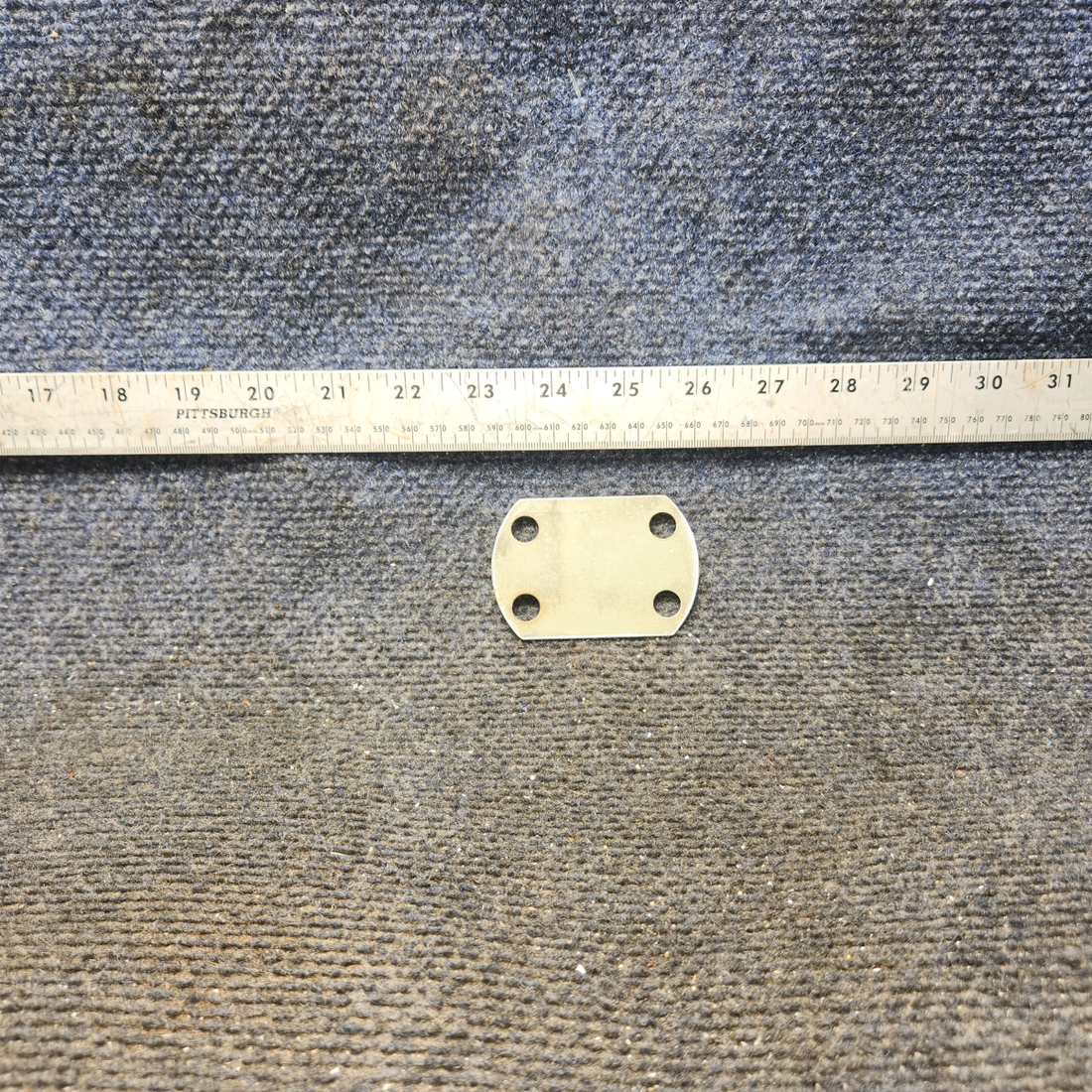 Used aircraft parts for sale, 0541157-2 Cessna 172E Landing Gear Shim