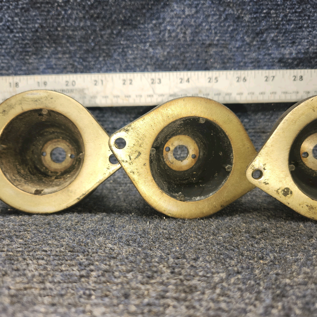 Used aircraft parts for sale, J-12454-1 Lord Piper PA28-140 Engine Shock Mount (Price Per Each)