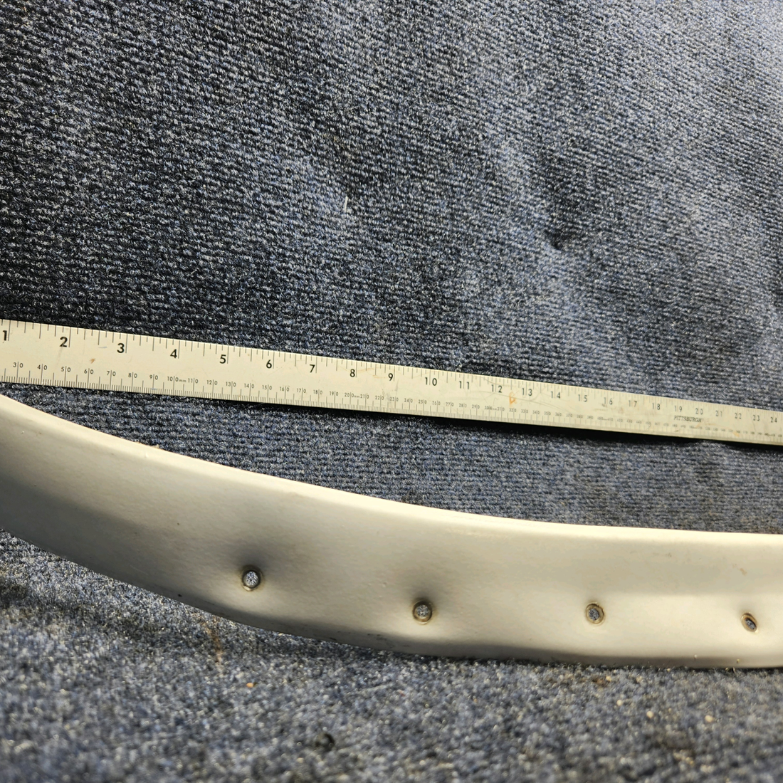 Used aircraft parts for sale, 63070-005 PIPER PA28-161 Warrior III OUTSIDE WINDSHIELD COLLAR RH