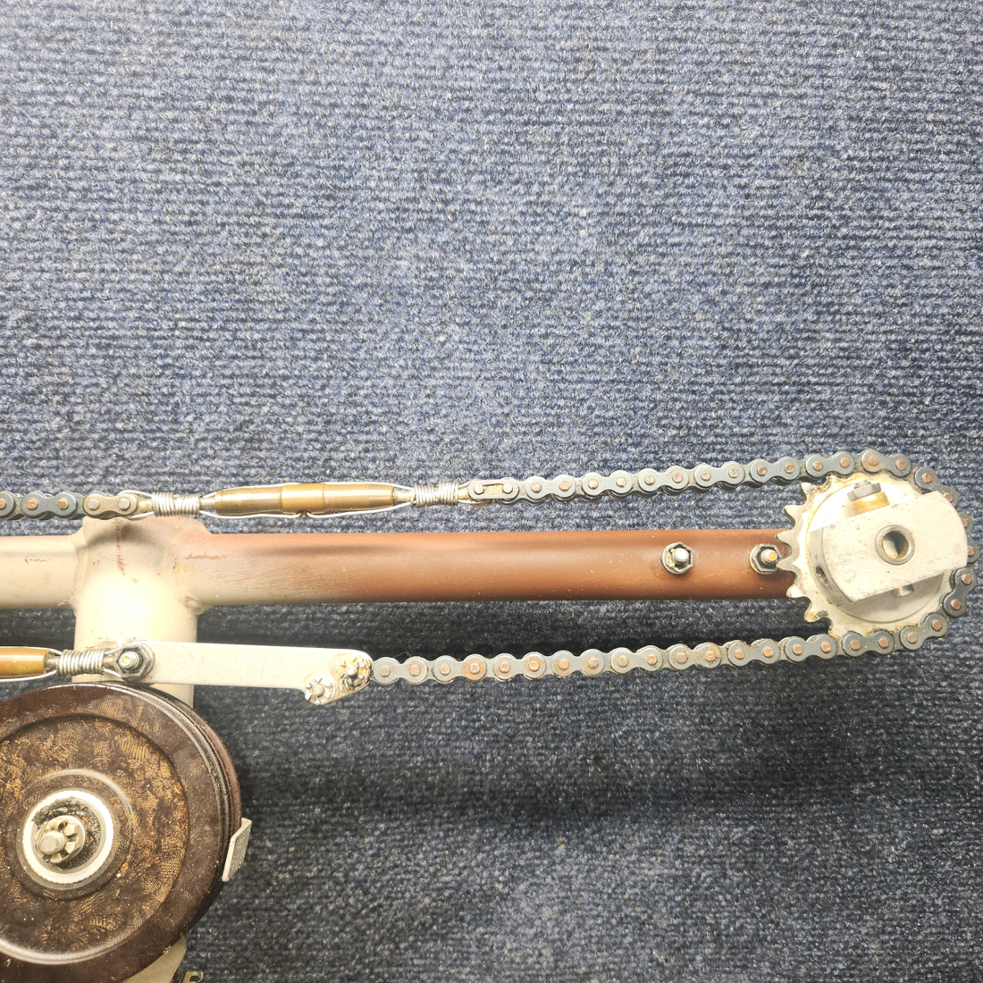 Used aircraft parts for sale, 169-524060-3 Beechcraft A24R Control Column Assembly