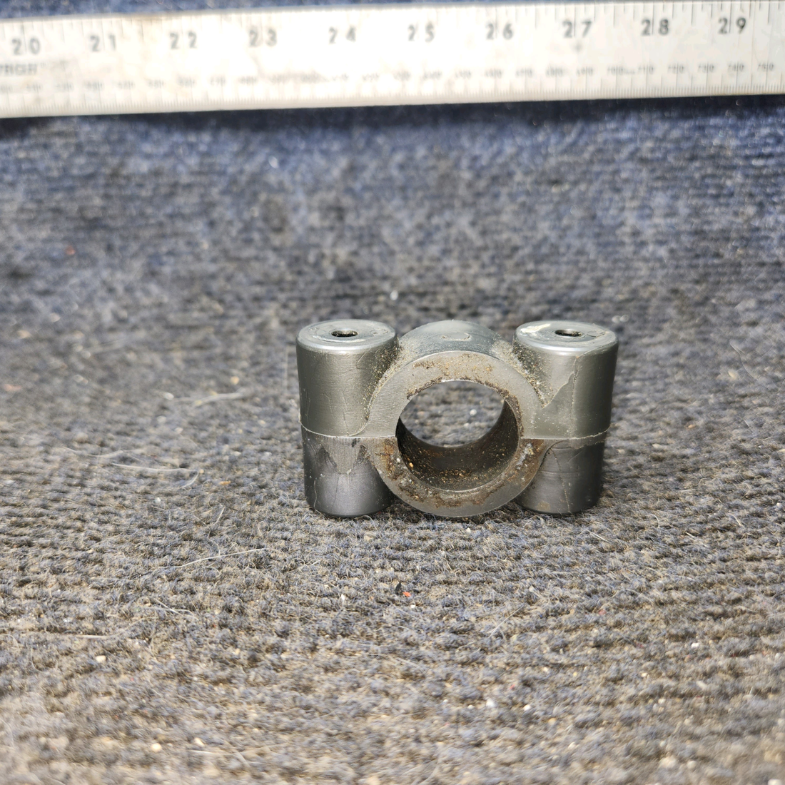 Used aircraft parts for sale, S1674-1 cessna 172N Rudder Pedal Bar Bearing Set