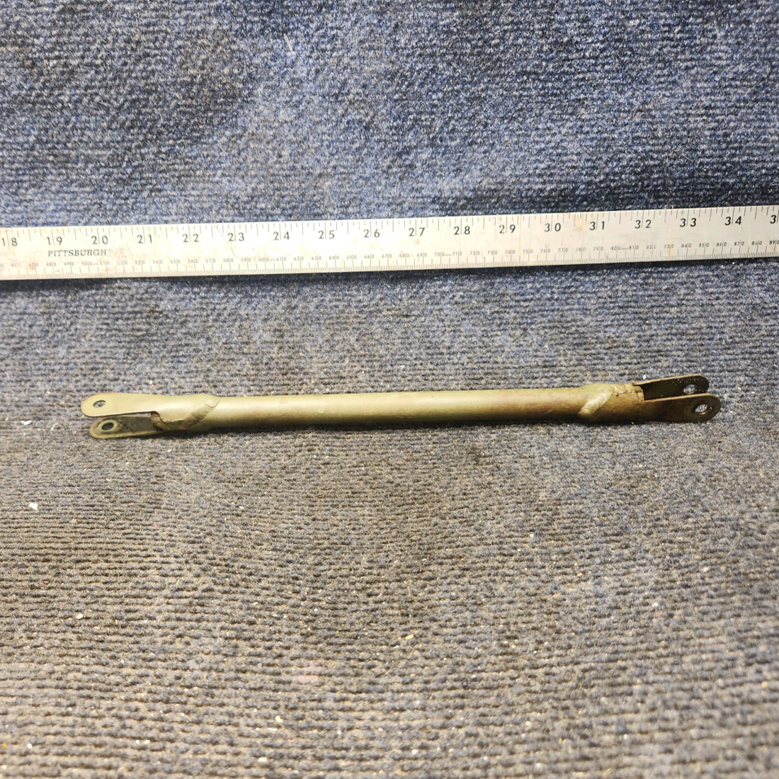 Used aircraft parts for sale, 0510161-12 Cessna 172F Elevator Tube To Bellcrank Forward