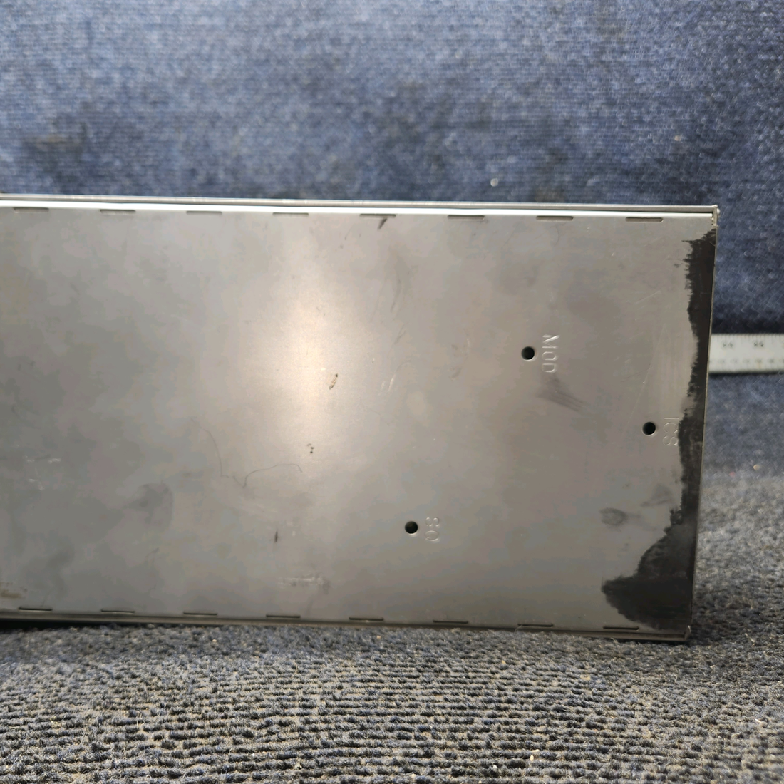 Used aircraft parts for sale, MK-12D TSO Narco Beechcraft 35-33 Nav-Com Unit 14V