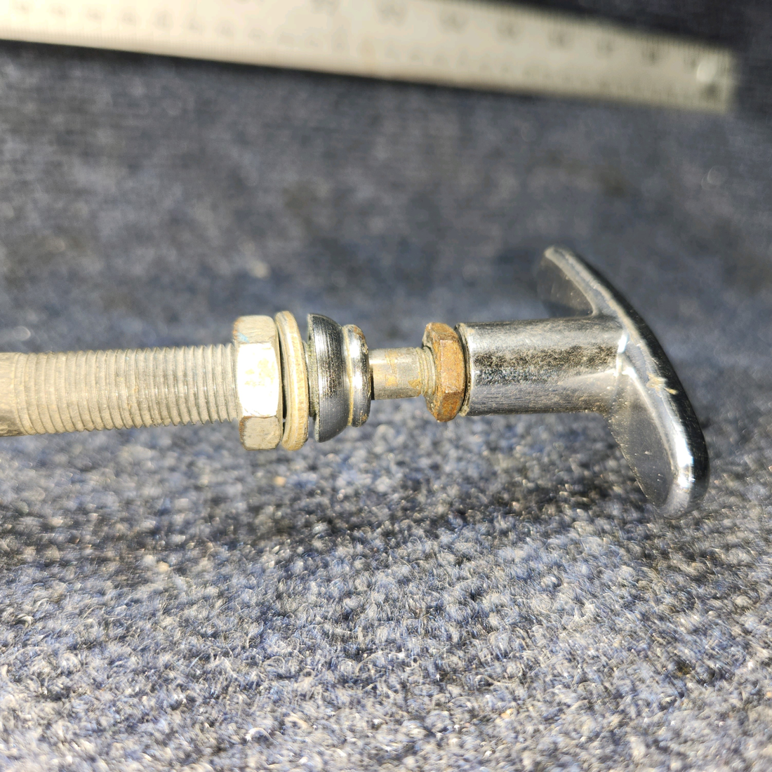 Used aircraft parts for sale, 455-222 PIPER PA-24-250 Parking Brake Control Cable (L: 50")