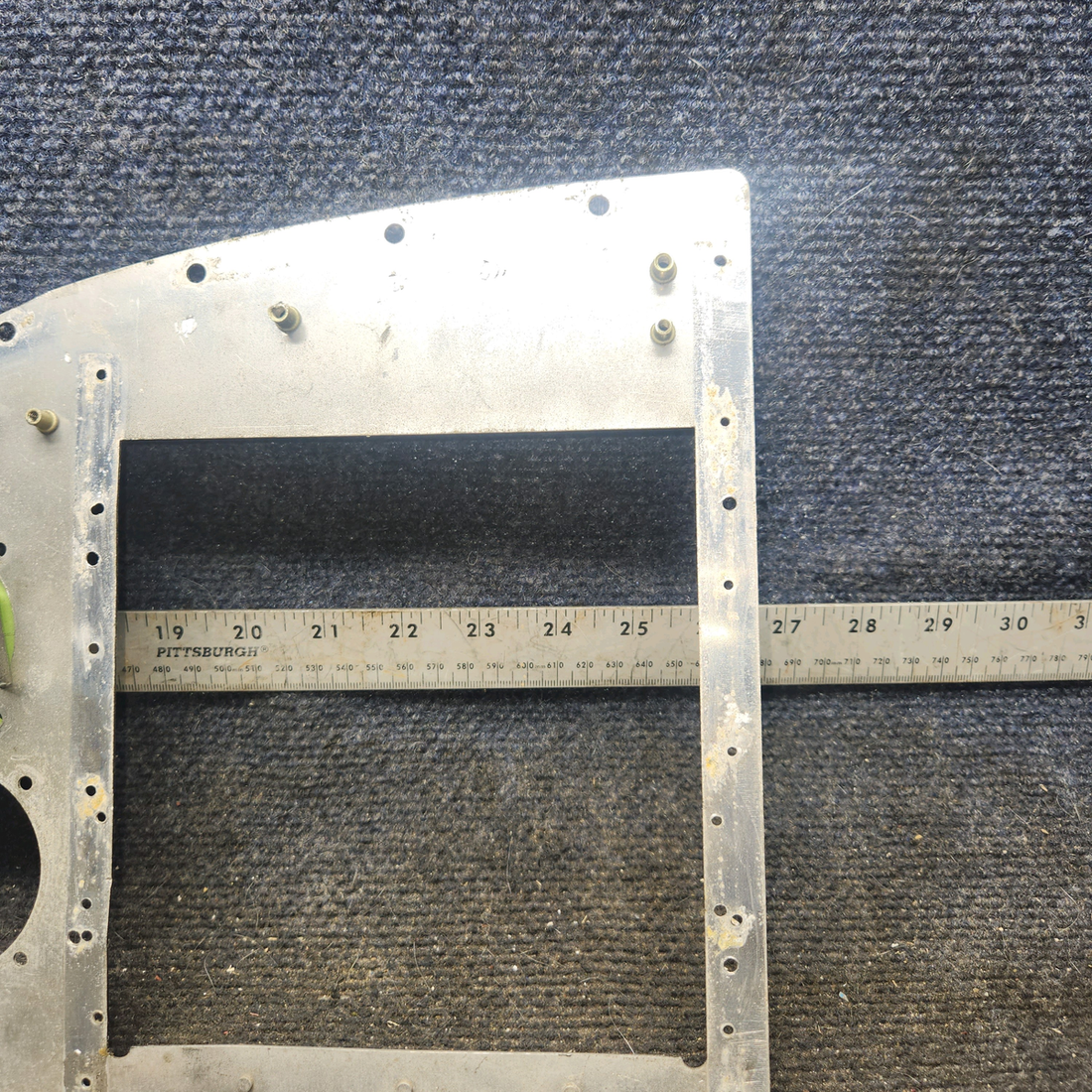 Used aircraft parts for sale, 99959-004 piper PA-28-181 Upper Instrument Panel Cover