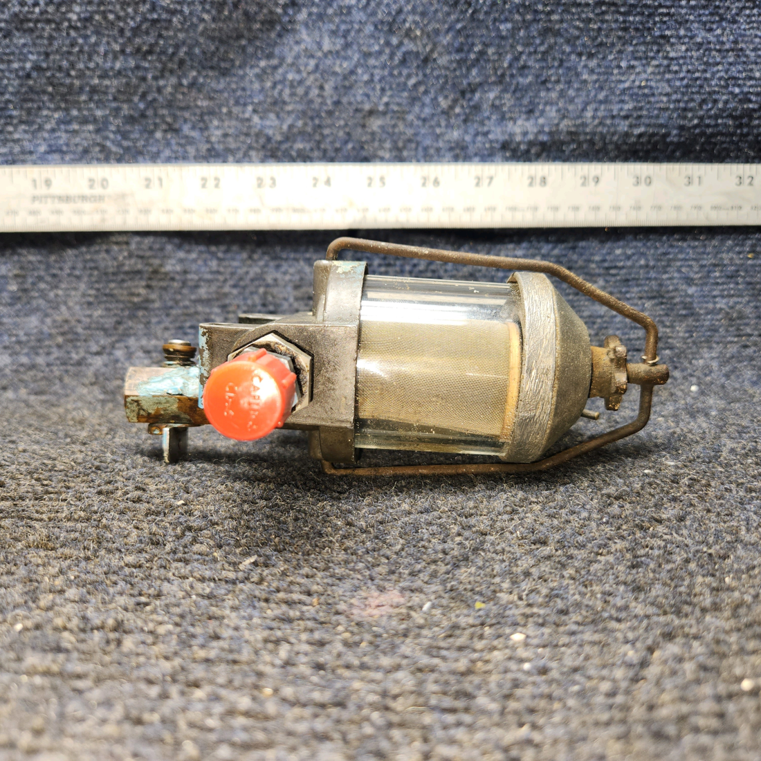 Used aircraft parts for sale, K2250B Koehler 2201B Gascolator