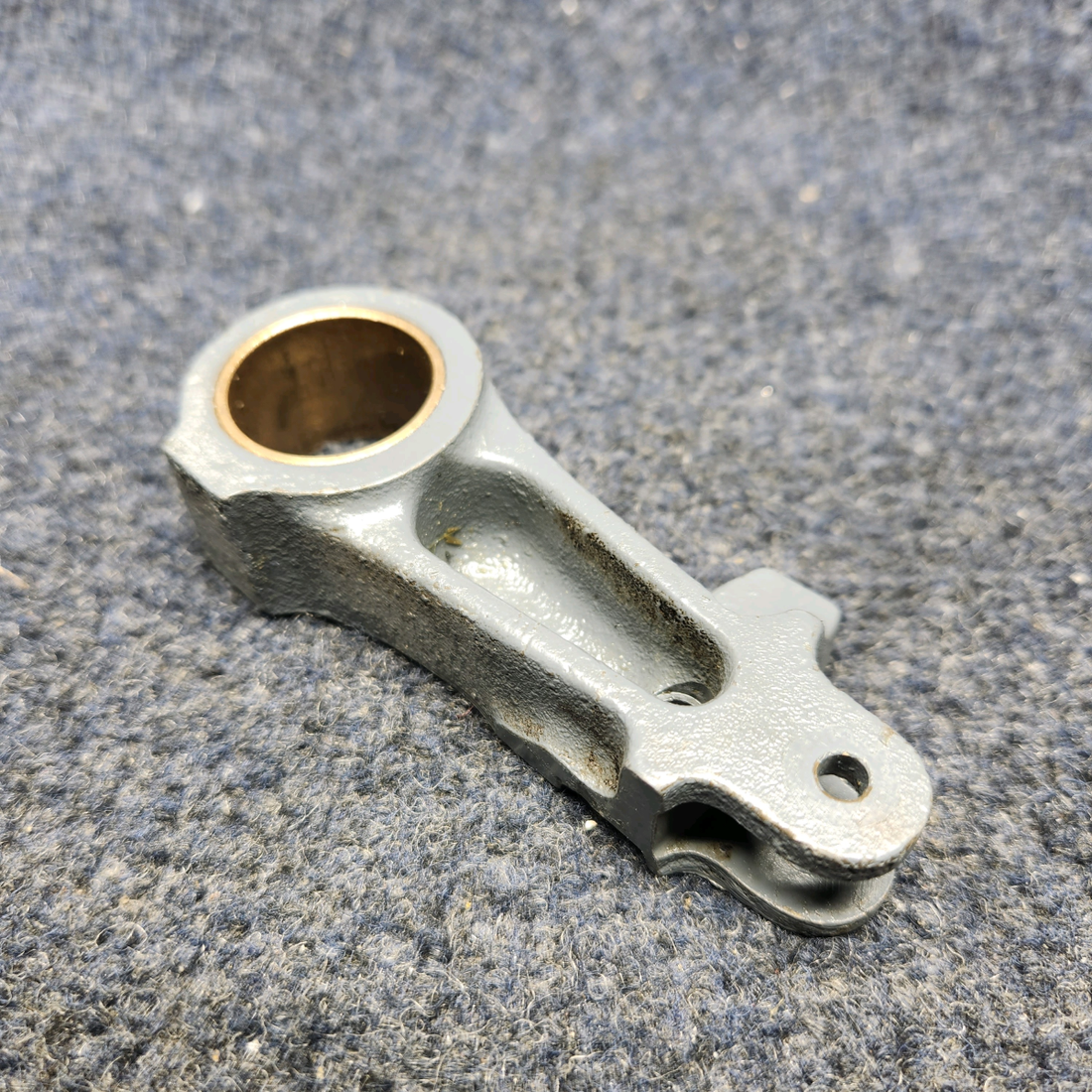 Used aircraft parts for sale, 35-524367 BEECHCRAFT F35 RUDDER PEDAL ARM ASSEMBLY LH