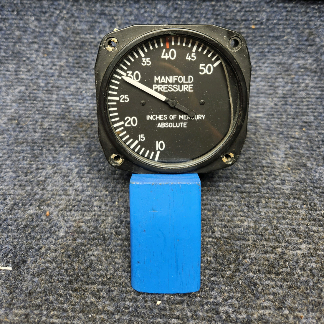 Used aircraft parts for sale, 6111 United Instruments Mooney M20K MANIFOLD PRESSURE INDICATOR (CODE: D.30)