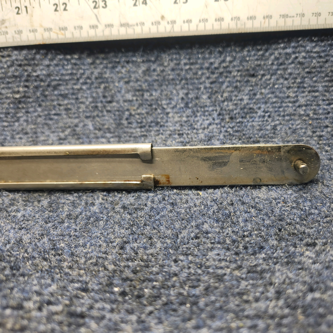 Used aircraft parts for sale, 310118-503 Mooney M20J CABIN DOOR HOLD OPEN ARM
