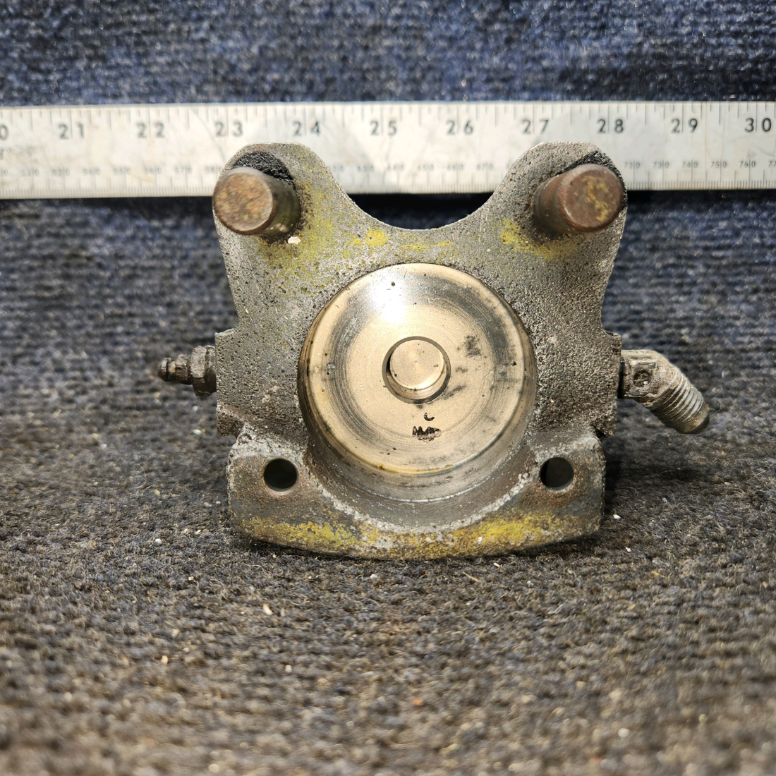Used aircraft parts for sale, C163030-0107 Cleveland 30-63A Cessna 172 Brake Caliper Assy LH or RH
