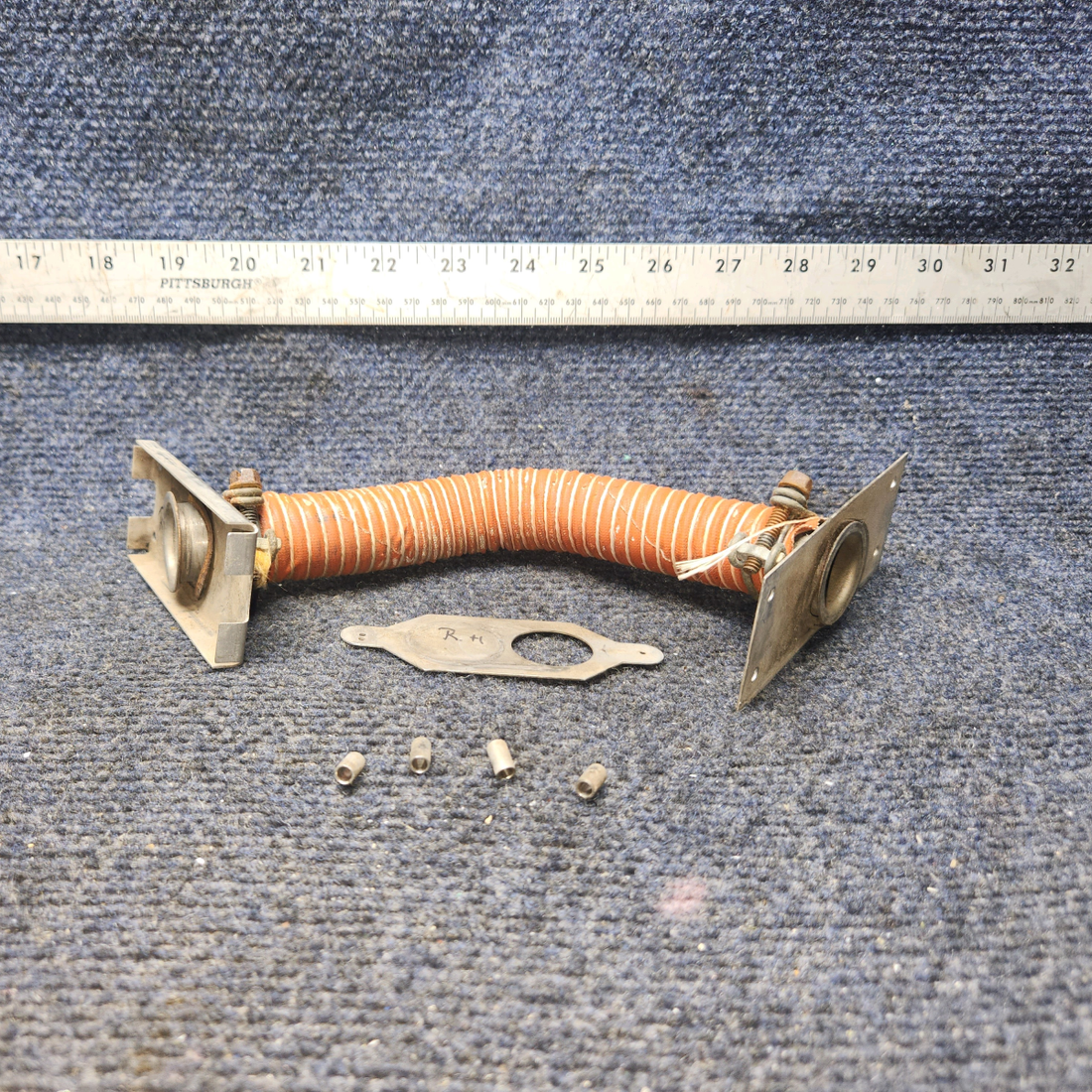 Used aircraft parts for sale, 69273-000 Piper PA28-140 Defroster Valve Housing